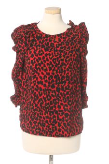 Blouse à manches longues XS Zara, photo 1 sur 2