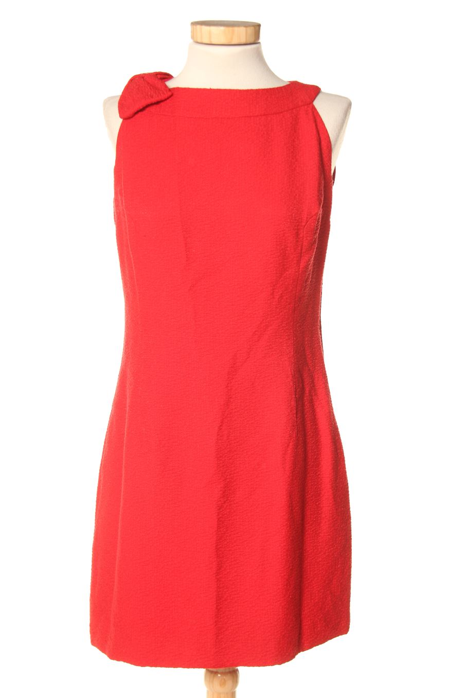 Robe casual Naf Naf de la taille 40, de couleur rouge
