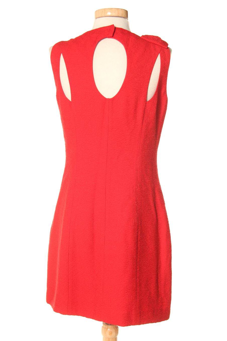 Robe casual Naf Naf de la taille 40, de couleur rouge