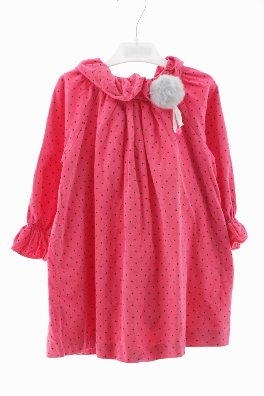 Robe Nanos de la taille 4 ans de velours côtelé de seconde main
