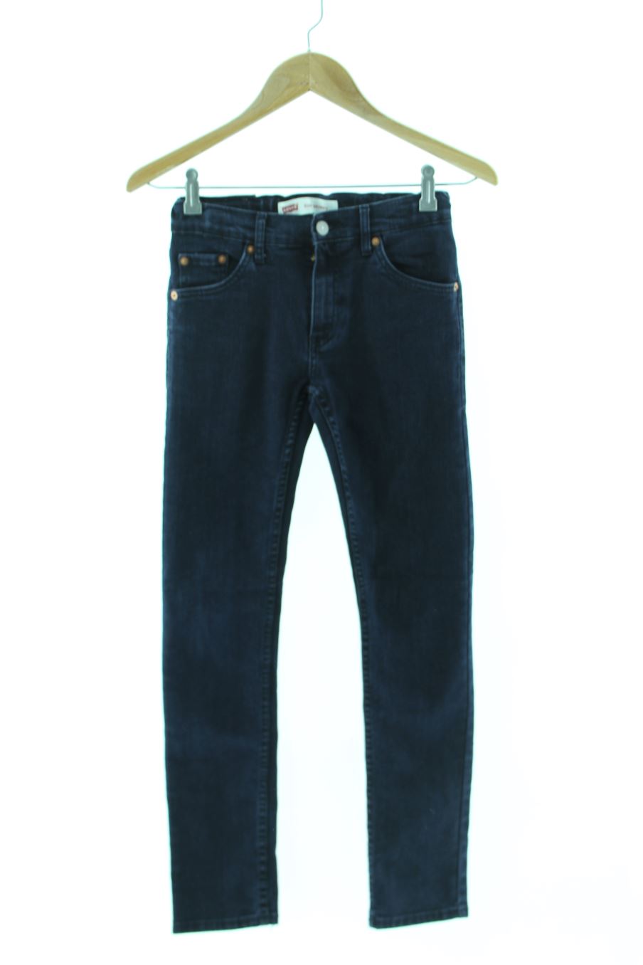 Jeans Levi's de la taille 12 ans de denim de seconde main