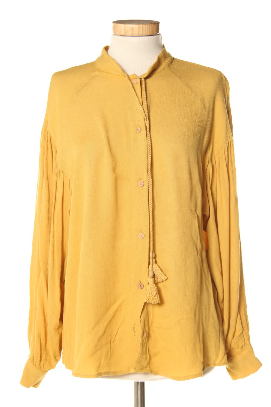 Top SLOWLOVE de la taille XS, de couleur jaune