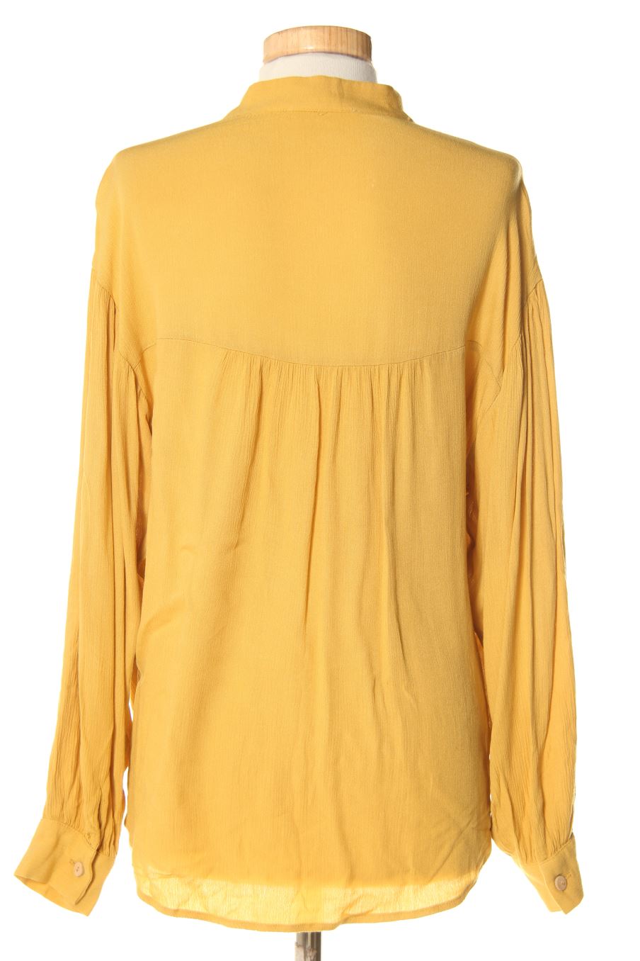 Top SLOWLOVE de la taille XS, de couleur jaune