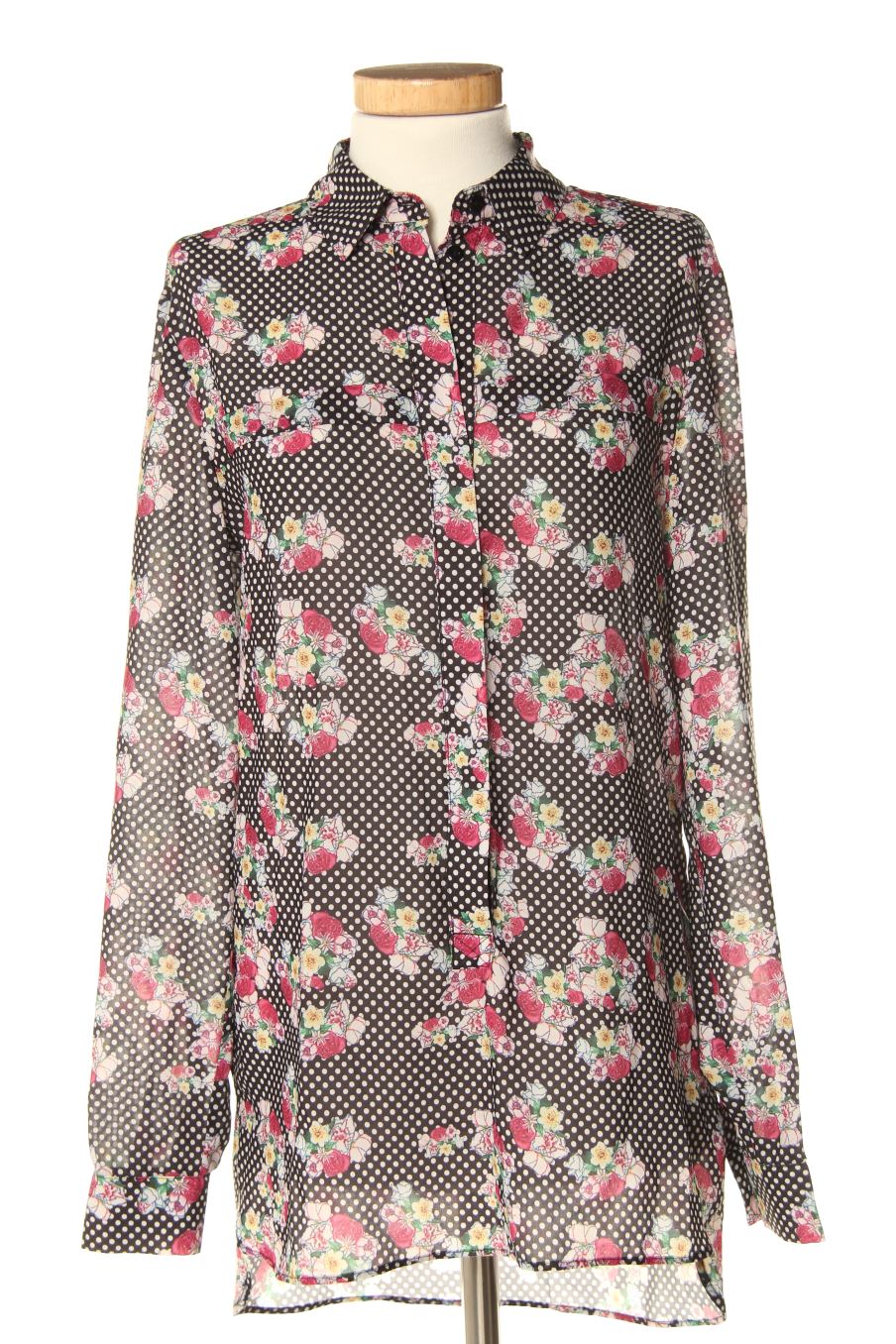 Chemise Adolfo Dominguez de la taille 36, de couleur fleurs