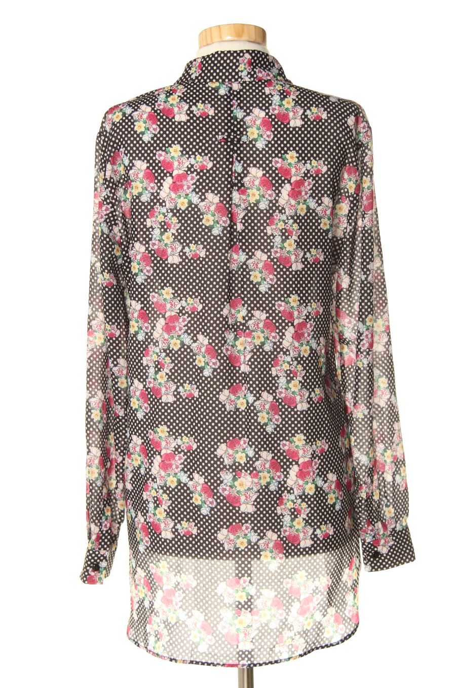 Chemise Adolfo Dominguez de la taille 36, de couleur fleurs