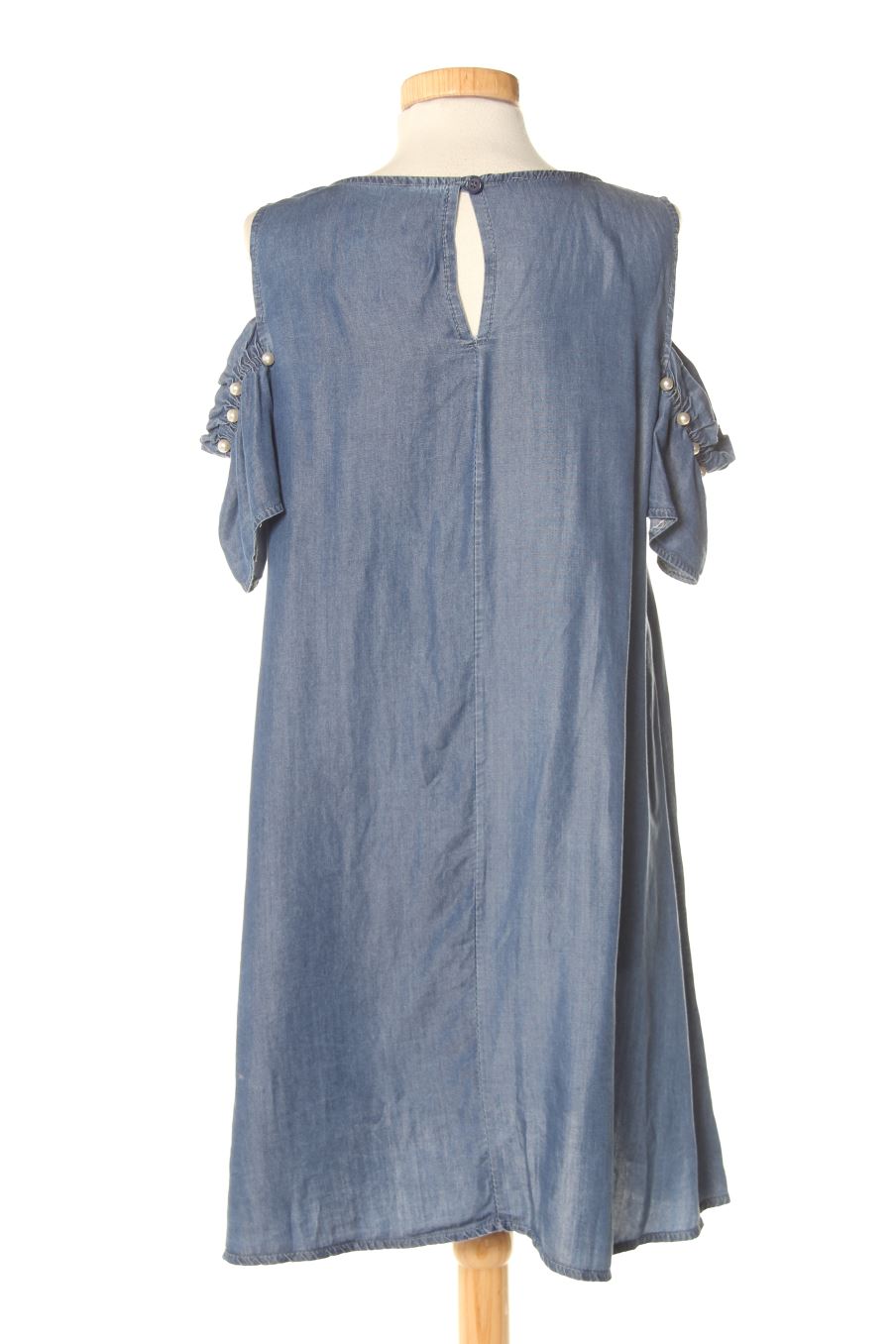 Robe casual Made in italy de la taille S, de couleur bleu