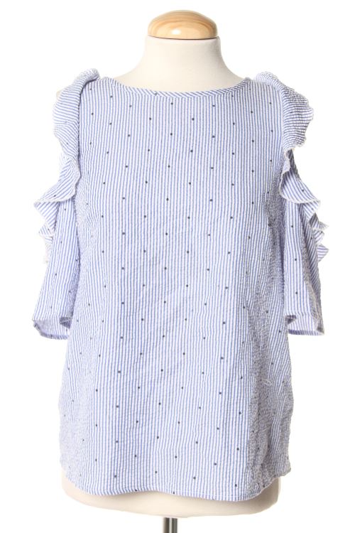Blouse à manches courtes