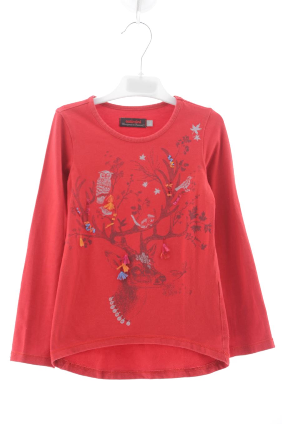 T-shirt manches longues Catimini de la taille 4 ans de seconde main