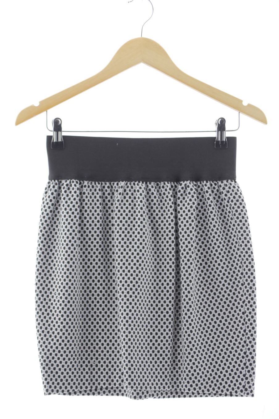 Falda de Zara de la talla XS, de color estampado