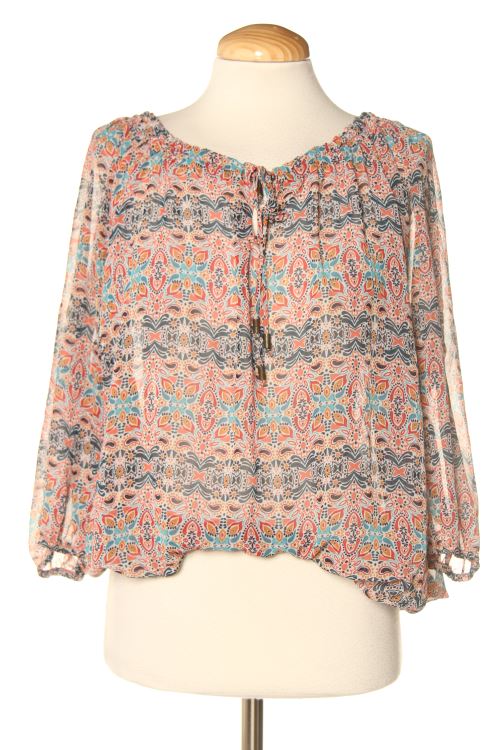 Langärmelige Bluse