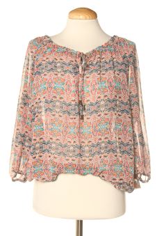 Blusa a maniche lunghe 40 Camaieu, foto 1 di 2