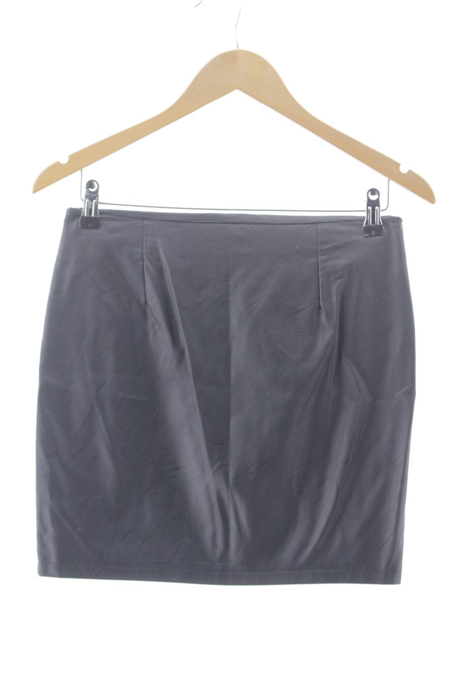 Aufwändiger Rock von Made in italy Größe 38, Farbe Schwarz, aus Synthetisch für