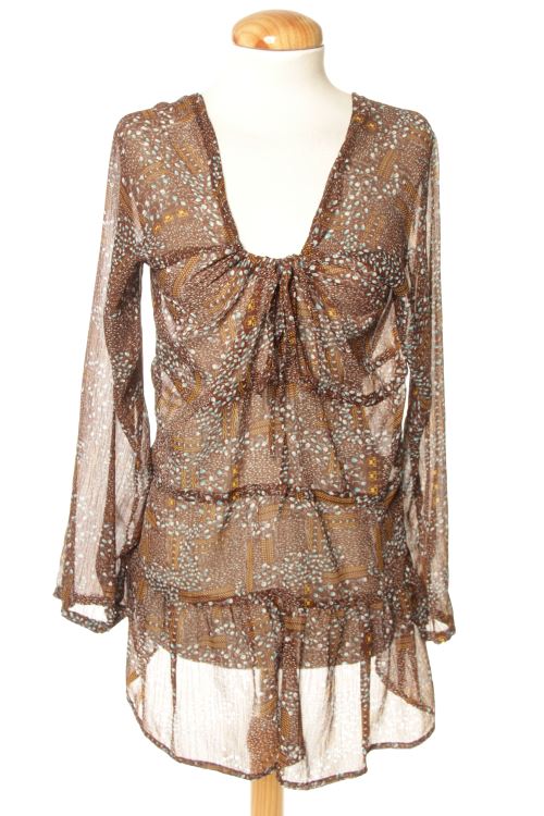 Blouse à manches longues