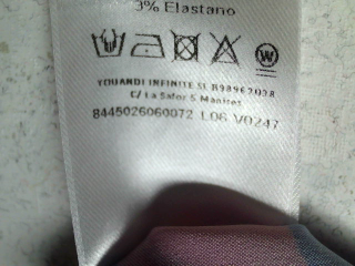 Vestido casual de the-are de la talla XS, de color flores