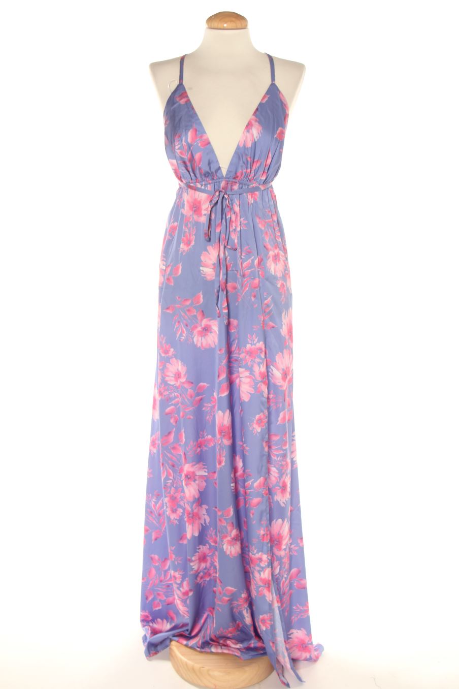 Vestido casual de the-are de la talla XS, de color flores