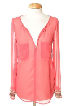 Blouse à manches longues XS trf (ZARA), photo 1 sur 2