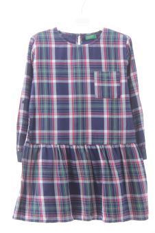 Aufwändiges Kleid 140 Benetton