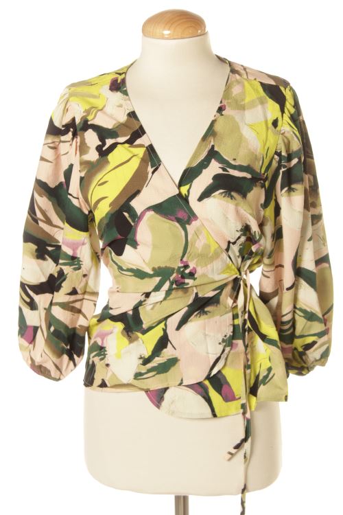 Blouse à manches longues