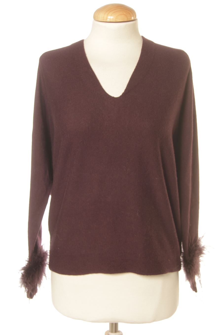 Pull Collection Woman de la taille M, de couleur pourpre