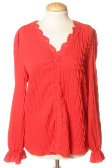 Blusa de manga larga L PERCENTIL