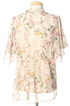 Blouse à manches courtes M SLOWLOVE