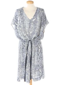 Robe casual XXL Violeta (by Mango )