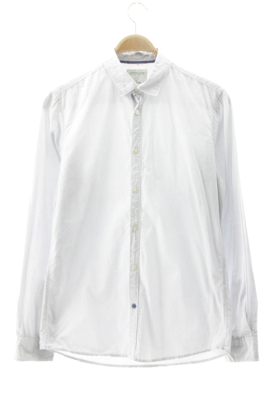 Camisa manga larga de Springfield de la talla L