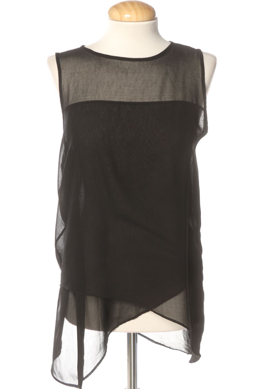 Top de H&M de la talla 34, de color nero