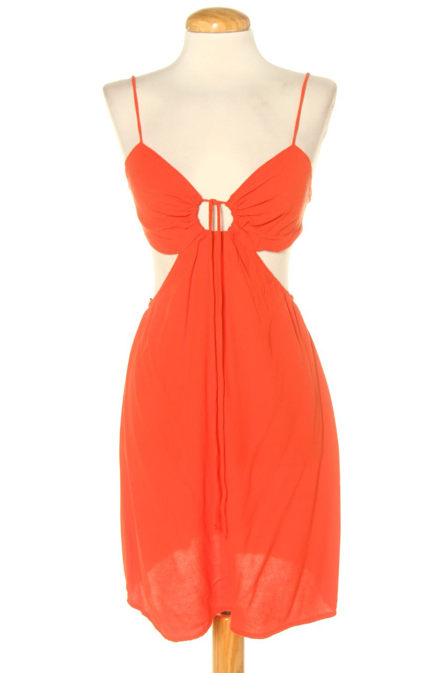 Vestido casual de H&M de la talla S, de color rojo