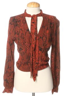 Blusa de manga larga S Stradivarius, foto 1 de 2