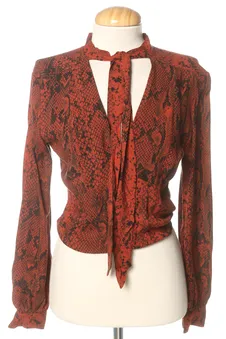 Blusa de manga larga S Stradivarius, foto 1 de 2