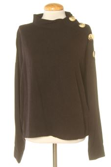 Blusa de manga larga S Stradivarius, foto 1 de 2