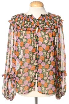 Blusa de manga larga XS Mango, foto 1 de 2