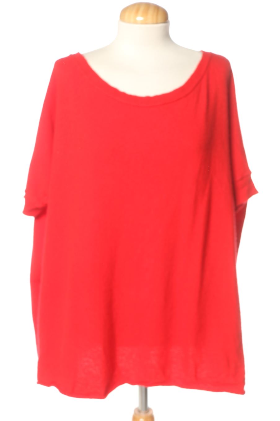 Jersey de Sisley de la talla M, de color rojo