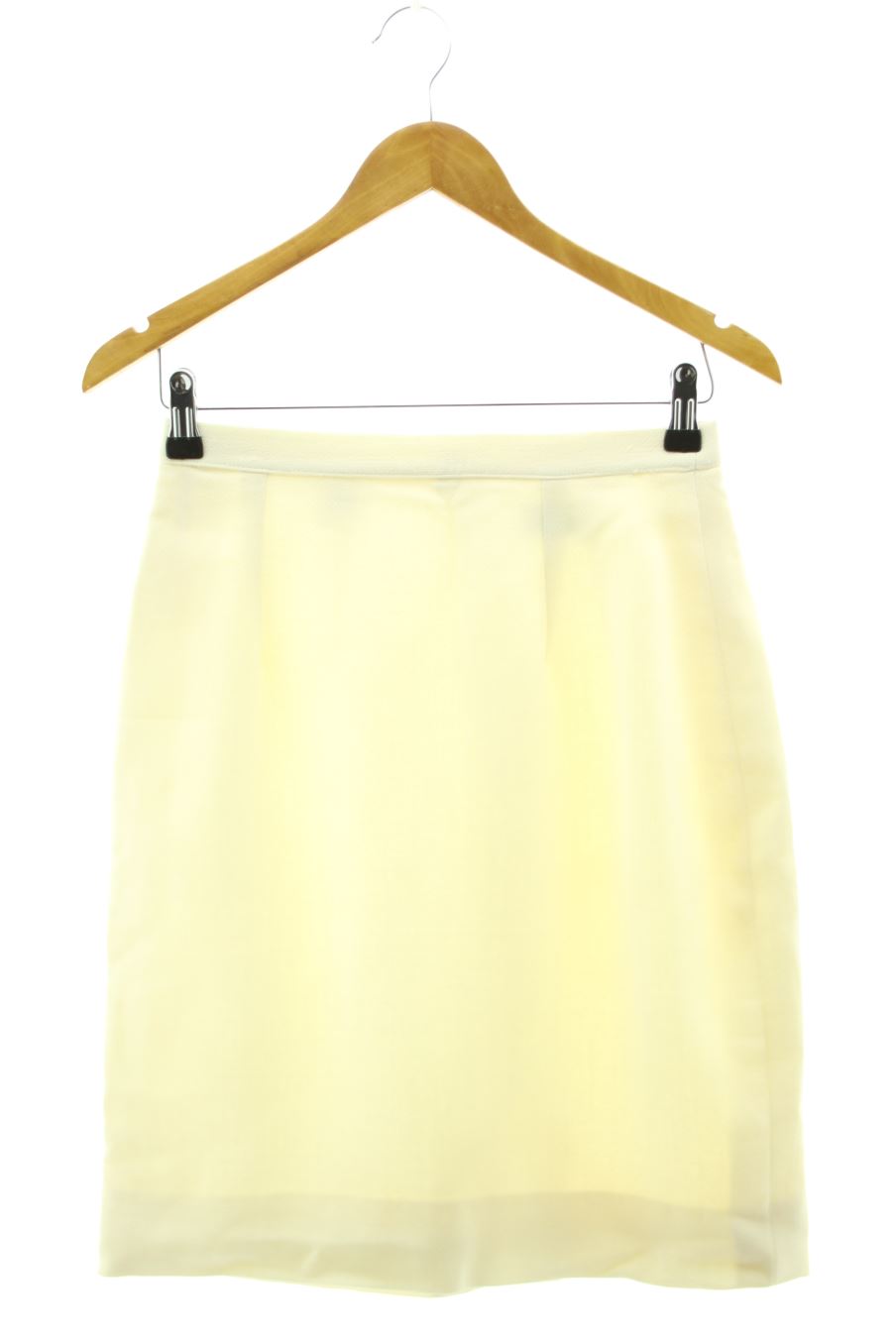 Falda de Lola Rodero de la talla 40, de color blanco