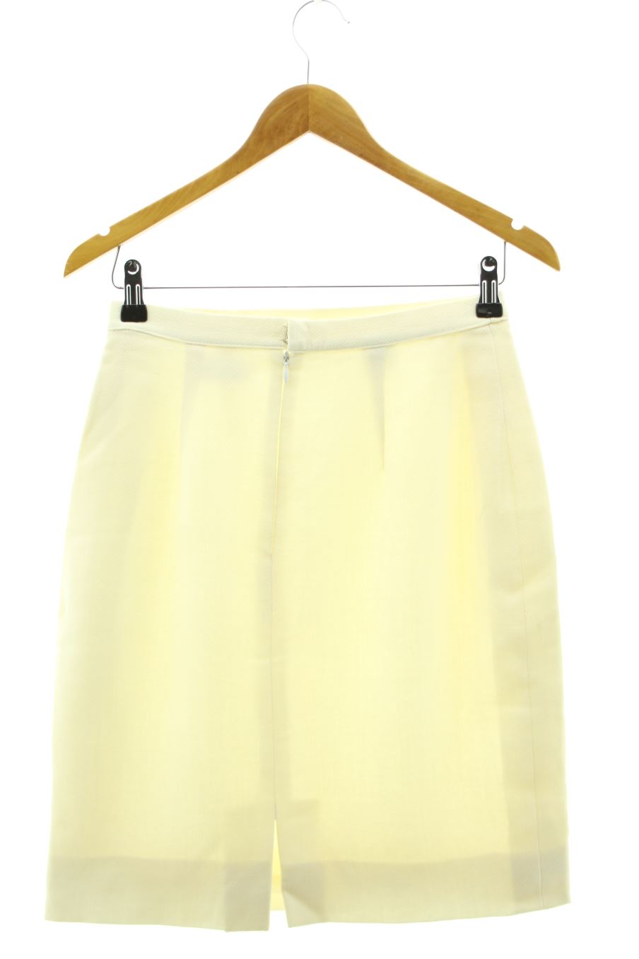 Falda de Lola Rodero de la talla 40, de color blanco