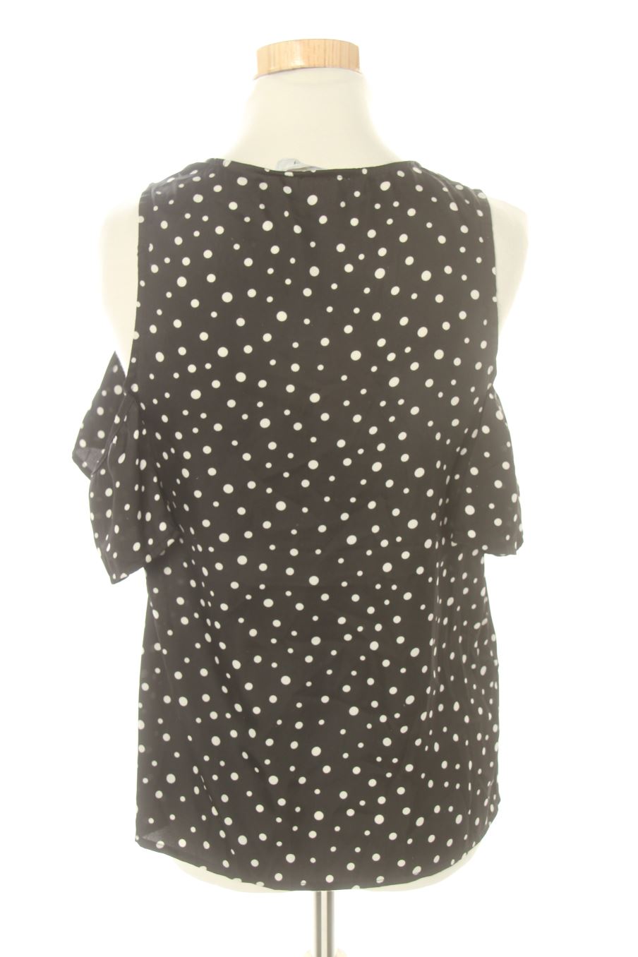 Top de Promod de la talla 36, de color negro