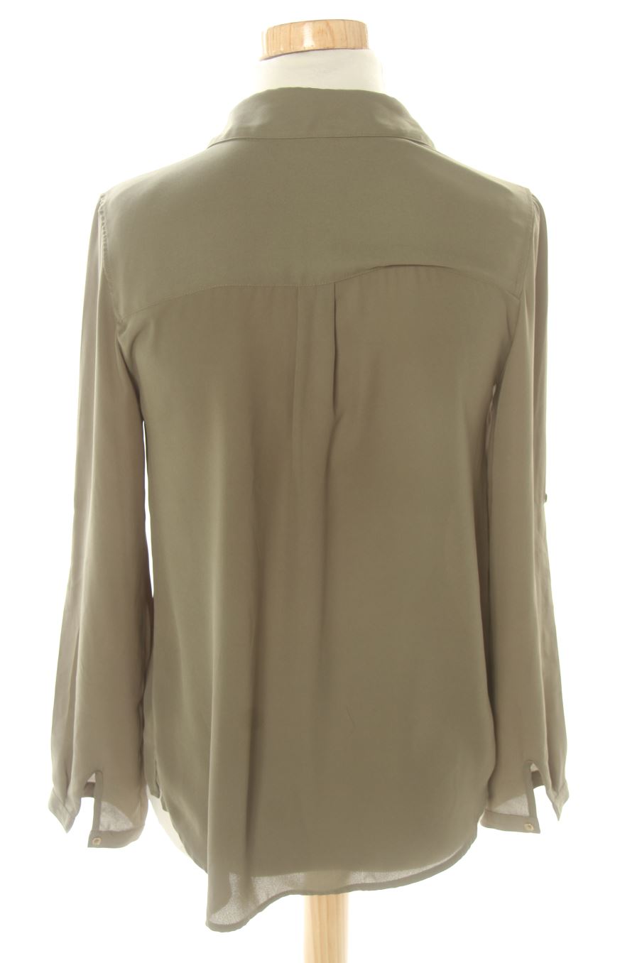 Chemise Fórmula Joven de la taille 38, de couleur vert