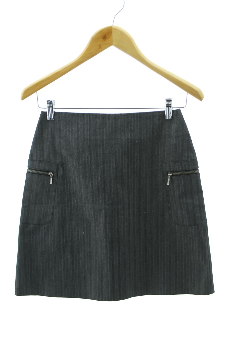 Jupe Camaieu de la taille 36, de couleur gris