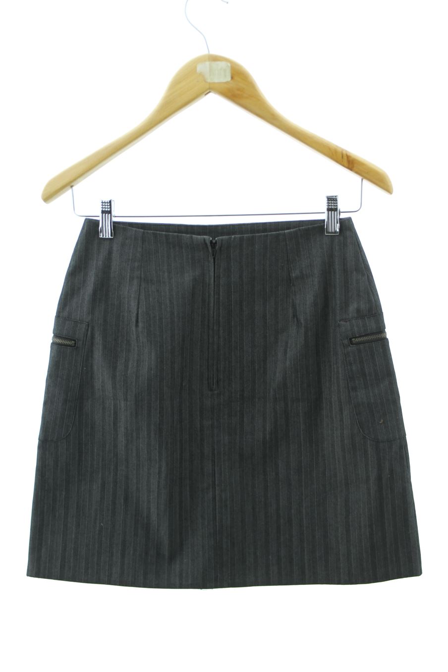 Jupe Camaieu de la taille 36, de couleur gris
