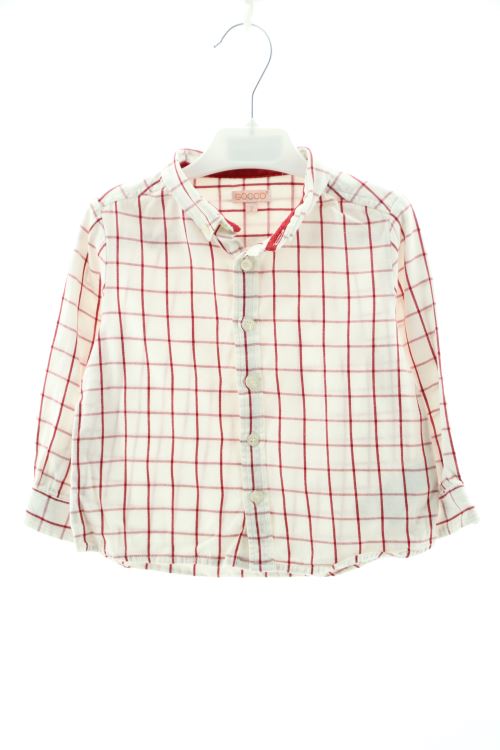 Camisa de manga larga