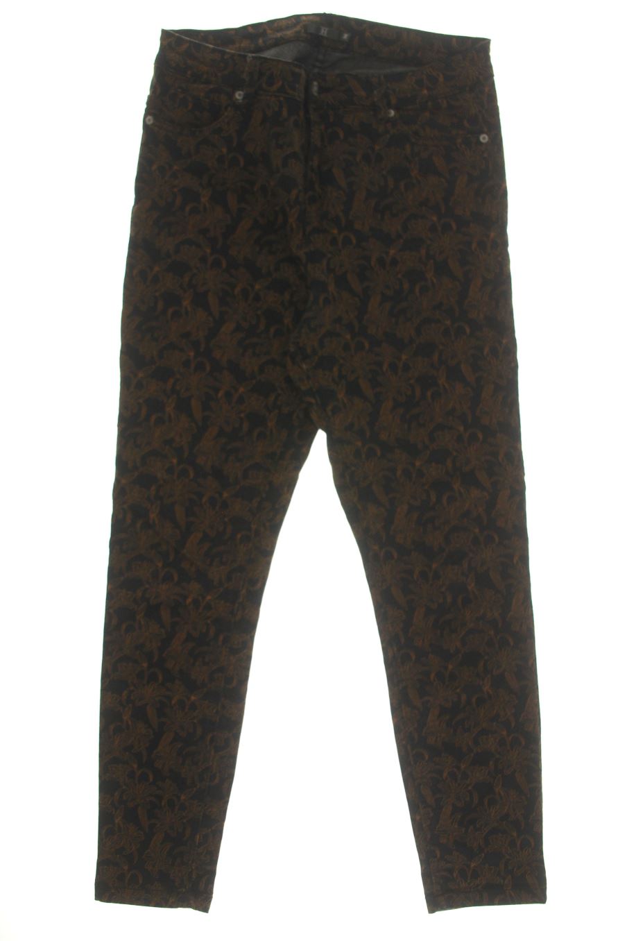 Jeans h de la taille 38, de couleur marron de denim