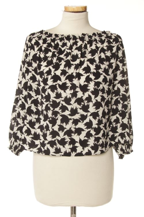 Langärmelige Bluse