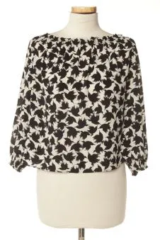 Blouse à manches longues XS trf (ZARA), photo 1 sur 2