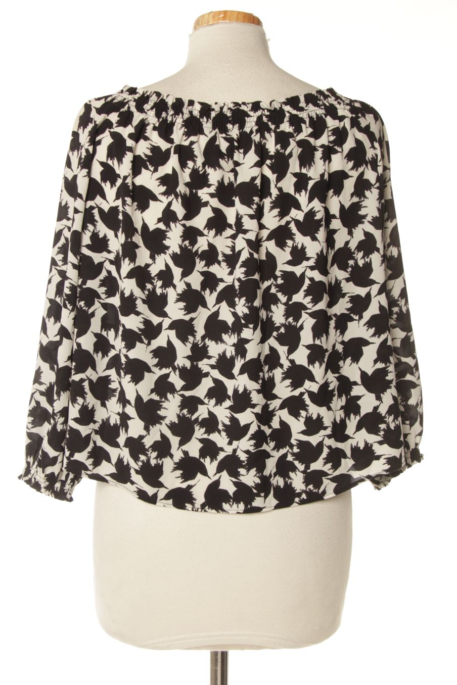 Blouse à manches longues Trf (ZARA) de la taille XS, de couleur imprimés
