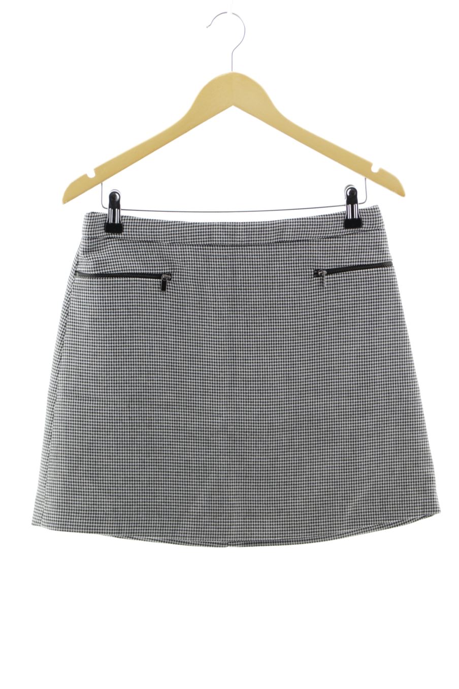 Jupe Mango de la taille 38, de couleur carreaux