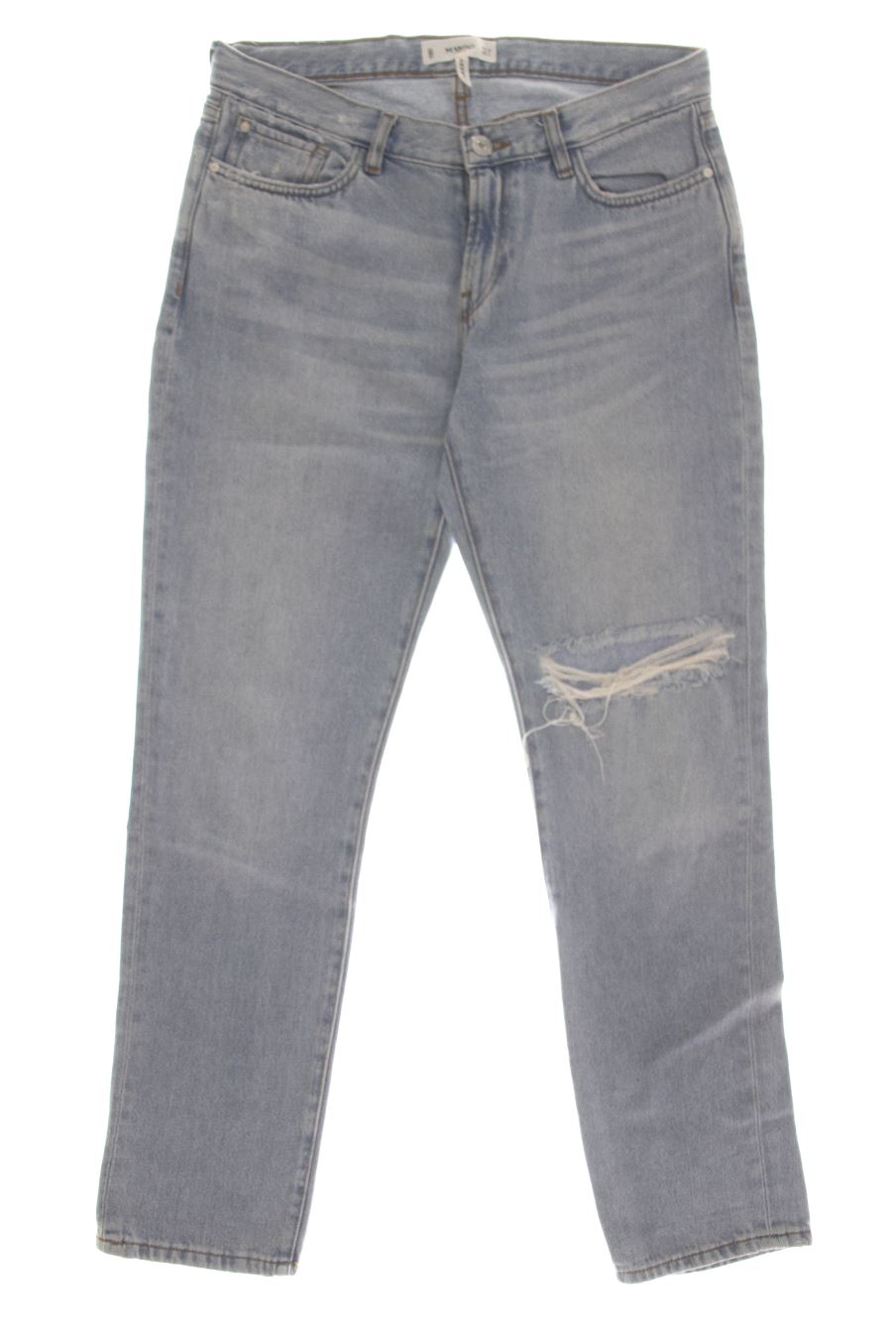 Vaqueros de Mango de la talla 38, de color azul de ropa vaquera