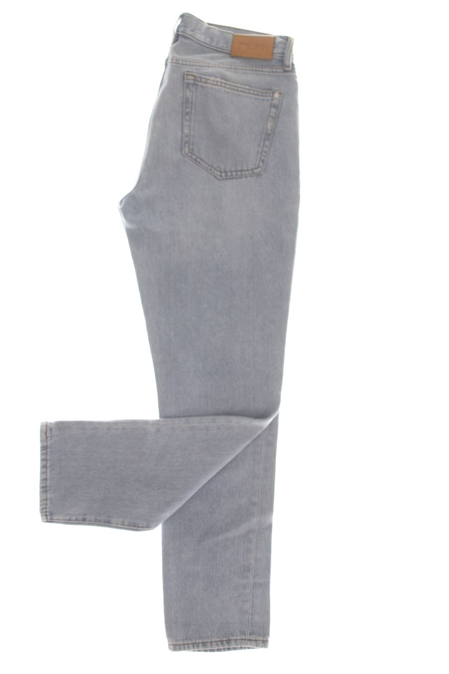 Vaqueros de Mango de la talla 38, de color azul de ropa vaquera