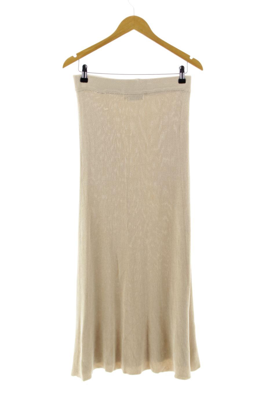 Aufwändiger Rock von Fórmula Joven Größe M, Farbe Beige, für