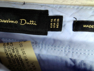 Kurze Hose von Massimo Dutti Größe 46